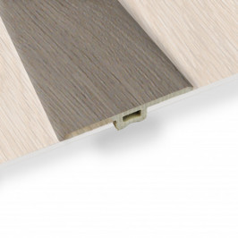 4.4x240 cm | T-Profiel - Craftwood Grey