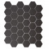 Mosaic | 28.1x32.5 cm | Mosaic Antracite Big Hexagon