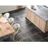 Natural stone tile | 60x60 cm | Belgian Bluestone, Honed Natural stone tile | 60x60 cm | Belgian Bluestone, Honed