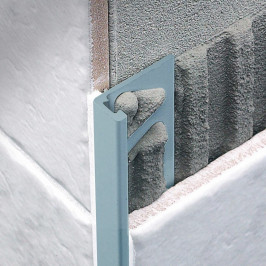 Profile | 1x270 cm | L-Profile PVC Light Grey