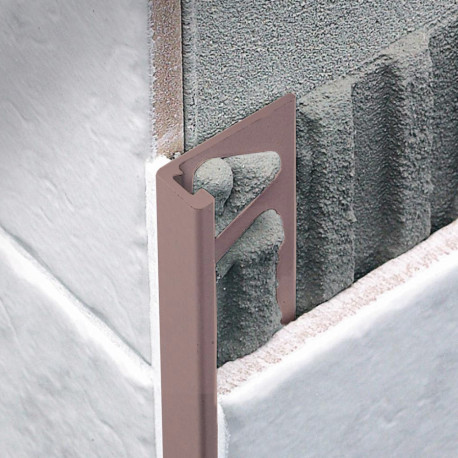 Profiel | 1.25x270 cm | L-Profiel Pvc Bahama Beige