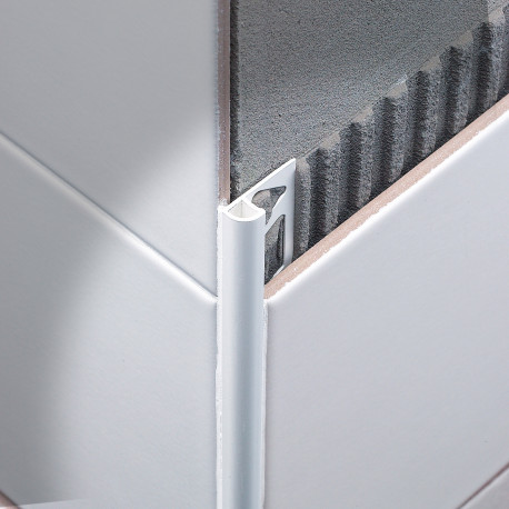 Profiel | 1x270 cm | Pvc Wit, Rond