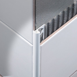 Profile | 1.25x270 cm | PVC White, Round