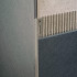 Profile | 1x270 cm | L-Profile Alu Powder Coated Dove Relief 