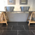 40x40 cm | Belgian Bluestone 40x40 cm | Belgian Bluestone