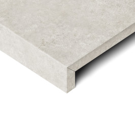 Ceramic swimming pool border | 59.2x59.2 cm | Granada Grey