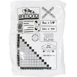 Accessoires | Croisillons 3 mm (200pcs/sac)