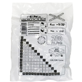 Toebehoren | Voegkruisjes 4mm (200st per zak) Toebehoren | Voegkruisjes 4mm (200st per zak)