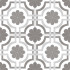 45x45 cm | Victorian Downtown Grey 45x45 cm | Victorian Downtown Grey