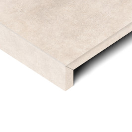 Ceramic swimming pool border | 60x60 cm | Sphere Off White