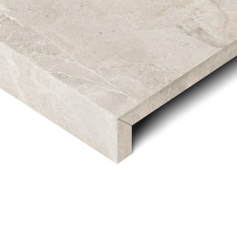 Keramische zwembadboord | 80x80 cm | Globe Bone Keramische zwembadboord | 80x80 cm | Globe Bone