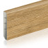 PVC skirting boards | 7x250 cm | VYGO Lynwood Oak