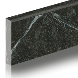 Keramische plint | 7x120 cm | Tilestone Marble Green