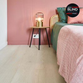 Kurkvloer met click systeem | 19x122.5 cm | Santana Eco Designwood White Kurkvloer met click systeem | 19x122.5 cm | Santana Eco Designwood White