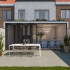 Ceramic terrace Tile | 80x80 cm | Tilestone Arc Smoke Ceramic terrace Tile | 80x80 cm | Tilestone Arc Smoke