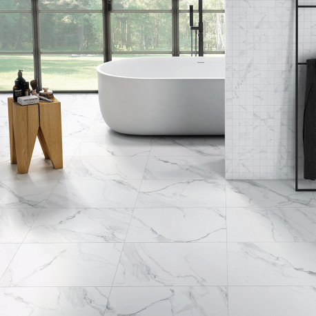 Ceramic floor and wall tile | 60.5x60.5 cm | Naos Matte