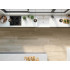 Carrelage imitation parquet | 23.3x120 cm | Pecan Taupe Carrelage imitation parquet | 23.3x120 cm | Pecan Taupe