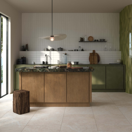 Keramische vloer- en wandtegel | 60x60 cm | Boscostone Cream