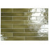 Keramische wandtegel | 6.5x40 cm | Manacor Basil Green Keramische wandtegel | 6.5x40 cm | Manacor Basil Green