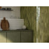 Keramische wandtegel | 6.5x40 cm | Manacor Basil Green Keramische wandtegel | 6.5x40 cm | Manacor Basil Green