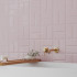 Keramische wandtegel | 10x20 cm | Biseauté Pink Keramische wandtegel | 10x20 cm | Biseauté Pink