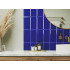 Keramische wandtegel | 10x20 cm | Biseauté Blue  Keramische wandtegel | 10x20 cm | Biseauté Blue