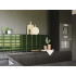 Keramische wandtegel | 10x20 cm | Biseauté Green  Keramische wandtegel | 10x20 cm | Biseauté Green