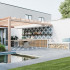 Ceramic terrace Tile | 100x100 cm | Tilestone CerBlue Graphite Ceramic terrace Tile | 100x100 cm | Tilestone CerBlue Graphite