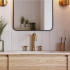 Ceramic wall tile | 10x30 cm | Helsinki White Ceramic wall tile | 10x30 cm | Helsinki White