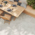 Keramische terrastegel | 75x75 cm | Tilestone Betontec Perla Keramische terrastegel | 75x75 cm | Tilestone Betontec Perla