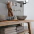 Lavabo Bluestone Ascona Veelkleurig
