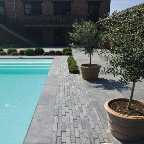 Pierre naturelle | 5x20 cm | Hanoi Bluestone