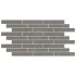Mosaic on sheet | 30x48.6 cm | Tilestone Arc Grey Mosaic Mosaic on sheet | 30x48.6 cm | Tilestone Arc Grey Mosaic