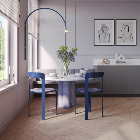 Keramische parkettegel | 9.9x49.2 cm | Colombo Beige