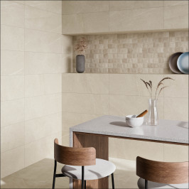 Ceramic wall tile | 33.3x90 cm | Belvista Ivory Ceramic wall tile | 33.3x90 cm | Belvista Ivory