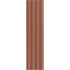 Keramische wandtegel | 5x20 cm | Mundano Cotto Round Decor Matt Keramische wandtegel | 5x20 cm | Mundano Cotto Round Decor Matt