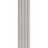 Keramische wandtegel | 5x20 cm | Mundano Ash Round Decor Matt Keramische wandtegel | 5x20 cm | Mundano Ash Round Decor Matt