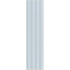 Keramische wandtegel | 5x20 cm | Mundano Rain Round Decor Matt Keramische wandtegel | 5x20 cm | Mundano Rain Round Decor Matt