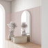 Keramische wandtegel | 5x20 cm | Mundano Powder Round Decor Matt Keramische wandtegel | 5x20 cm | Mundano Powder Round Decor Matt