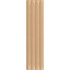 Keramische wandtegel | 5x20 cm | Mundano Chalk Round Decor Glossy Keramische wandtegel | 5x20 cm | Mundano Chalk Round Decor Glossy