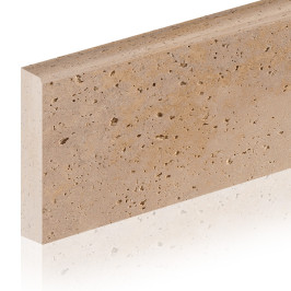 Plinthes en pierre naturelle | 8x60 cm | Flanders Travertin Light Plinthes en pierre naturelle | 8x60 cm | Flanders Travertin Light