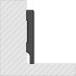 MDF skirting boards | 9x244 cm | High Paint Skirting White 