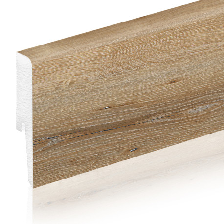 PVC skirting boards | 5.8x240 cm | VYGO Premium Sofia