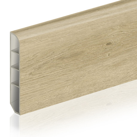 Kunststof plint | 7x250 cm | VYGO Longwood Natural