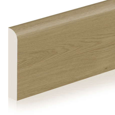 Kunststof plint | 6x240 cm | VYGO Craftwood Oak