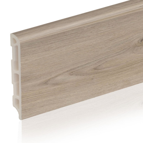 Plinthes en PVC | 7x250 cm | VYGO Everwood Clay