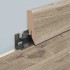 Laminate skirting boards | 5.8x240 cm | Lammut Oak Beige