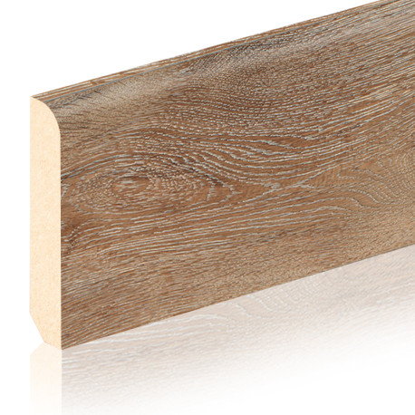 Parquet skirting boards | 7x220 cm | LMB Pineland Smoked Natural