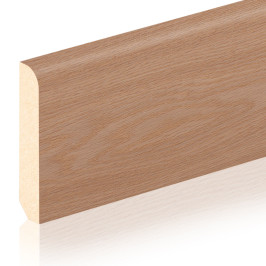 Parquet skirting boards | 7x186 cm | Washington Pure