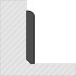 Parket plint | 6.8x240 cm | LMB Montpellier 